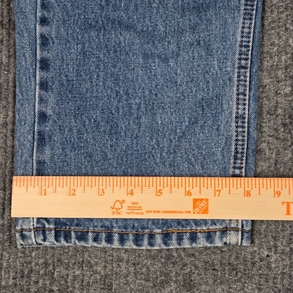 Levi Strauss Co 505 Mens Jeans W36‎ L32 Light Wash Denim Straight Fit